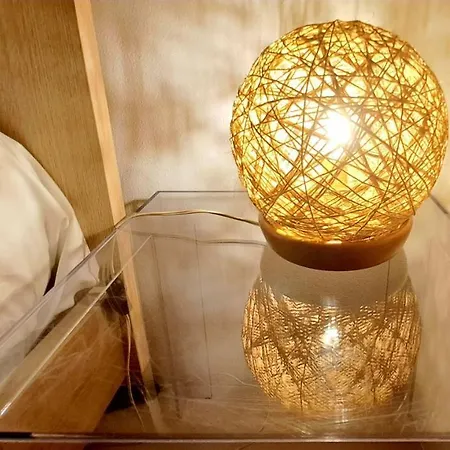 Apartamento Casa Di Giulia Con E Cucina, Matrimoniale Con Tetto A Vista E Grande Parco Circostante