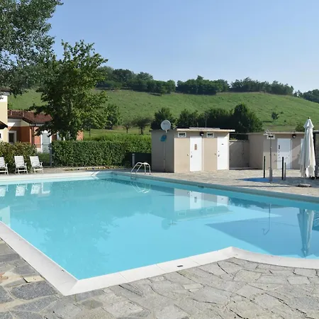 Lägenhet Casa Di Giulia Con E Cucina, Matrimoniale Con Tetto A Vista E Grande Parco Circostante Serravalle d'Asti