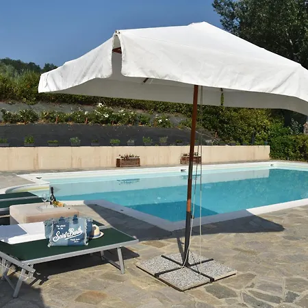 Casa Di Giulia Con E Cucina, Matrimoniale Con Tetto A Vista E Grande Parco Circostante